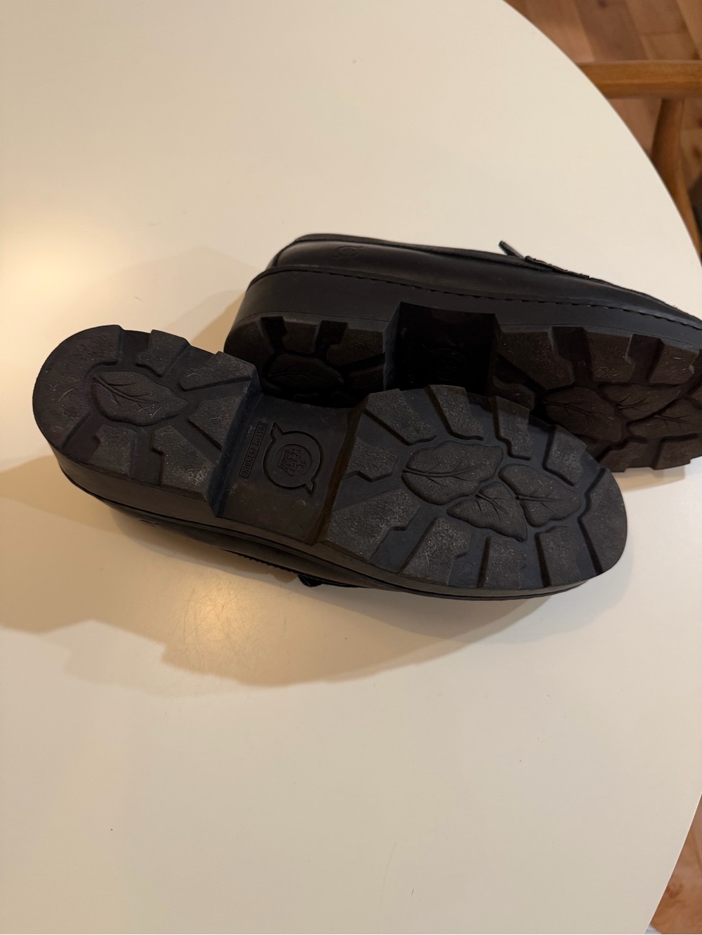 Born Leather Carrera (Penny) Loafers - Picture 5 of 6